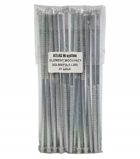 Atlas element m-system dwugwint M8/FI 6,5 L 200 (21SZT)