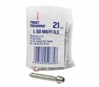 Atlas element m-system dwugwint M8/FI 6,5 L 50 (21SZT)