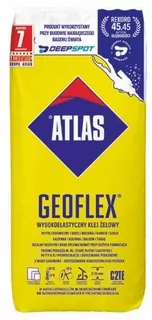 ATLAS GEOFLEX Gélové lepidlo 2-15 mm typ C2TE