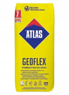 ATLAS GEOFLEX vysoko elastické gélové lepidlo (2-15 mm), typ C2TE - 25kg