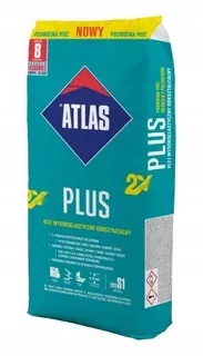 ATLAS PLUS 25kg lepiaca malta, elastická