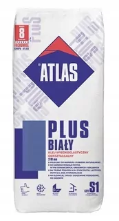 ATLAS PLUS BIELA – Vysoko elastické lepidlo, 2-10 mm - typ C2TE S1 – 25 kg