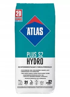 V receptúre lepidla ATLAS PLUS S2 HYDRO boli použité: