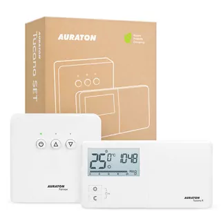 AURATON TUCANA SET bezdrôtový regulátor R25 RT