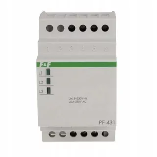 Automatický fázový prepínač PF-431 F & F