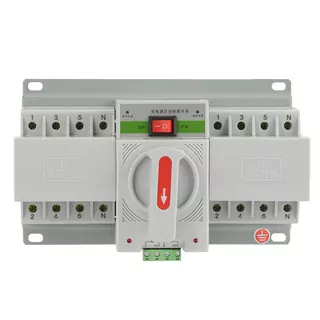 Istič - Automatické prenášanie prepínač 4P 63 A