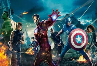 Fantastická Fototapeta AVENGERS Marvel hrdinovia