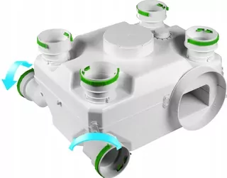 AWENTA centrálny ventilátor CVU400HT