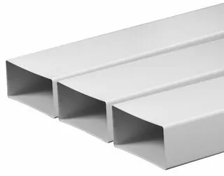 Ploché potrubie Awenta 110 x 55 mm