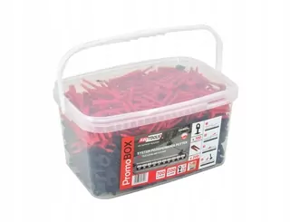AWTOOLS PROMO BOX 1,0mm - 7-15mm - klipy 700ks + kliny 200 ks
