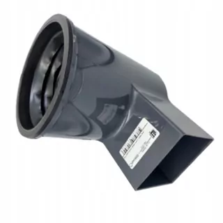 Adaptér Galeco GDP 110 mm, grafit
