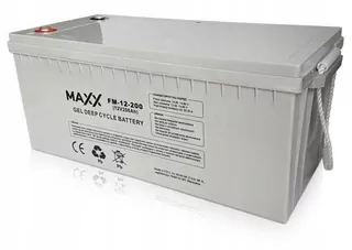 MAXX 200Ah batérie pre fotovoltaické panely