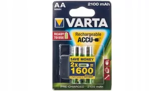 Ni-MH batérie HR6 / AA R2U 2100mAh / 2ks /