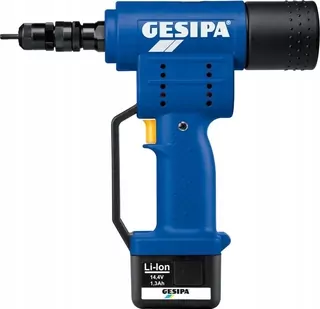 Cordless nitovanie nitov uzávery Unit