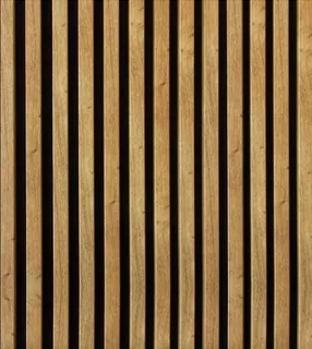Plsťové lamely - akustické - nástenné, stropné 60 x 260 cm