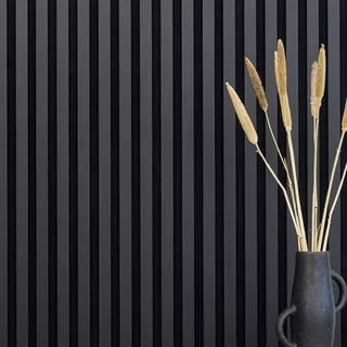Akustické panely Zvukovo izolačné nástenné lamely 260 x 30 cm