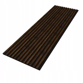 Akustické plstené nástenné lišty 12 ks 240x60cm 1,44m2 dekoračné panely