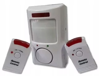 Wireless Alarm batérie Garáž v suteréne domu
