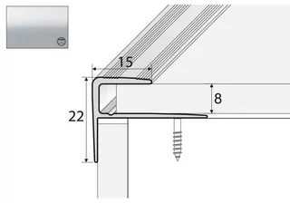 EFFECTOR schodová lišta A60