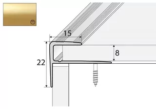EFFECTOR schodová lišta A60