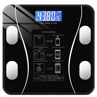 Inteligentná kúpeľňová váha MAX 180 kg
