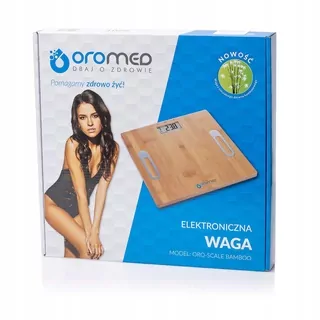 Elektronická analytická váha BAMBUS OROMED ORO SCALE BAMBOO