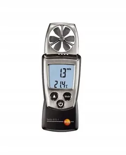 Veterný anemometer TESTO 410 Veterný merač - 1