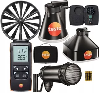 Testo 417 so sadou rukávov a žehličkou