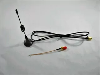 Magnetická anténa na zvýšenie dosahu diaľkových ovládačov 433 MHZ
