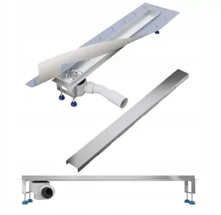 Aquabad SDS Professional SIDE lineárny odtok 60 cm