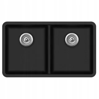 Aquasanita ARCA SQA200-601 W Čierna metalíza