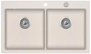 Aquasanita MAGNA SQM200-111AW Kremičitanové kovy
