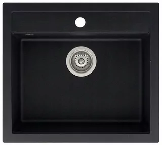 Aquasanita Quadro SQQ100-601 W Čierna metalíza