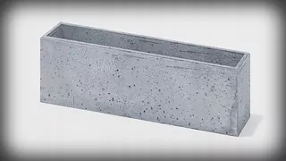 Plot Davinci Natural 100 × 30 cm betón