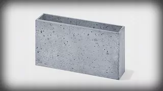Plot Davinci Natural 100 × 50 cm betón