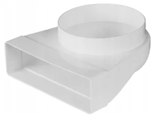 Prieduchy ploché potrubie 150 mm