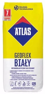 Atlas Geoflex Biely gélový lepidlo vysoko elastické (