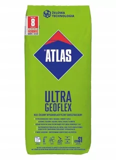 Gélové lepidlo vysoko elastické ATLAS GEOFLEX ULTRA 25 kg