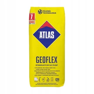 Atlas Vysoko elastické gélové lepidlo Geoflex 22,5 kg