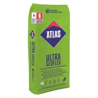 Atlas Geoflex Ultra vysoko elastické gélové lepidlo 22,5 kg