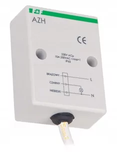 Vypínač svetla - AZH 230VAC AZH 230VAC Snímač snímača