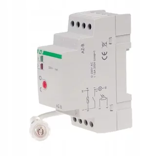 Istič - Automatický súmrakový senzor na DIN lištu AZ-B 230 V