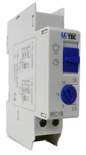 Istič - Automatické zapnutie / vypnutie schodisko / RC18 klietky LCTEC