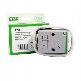 Automatický súmrakový istič hermetický IP65 10 A AZH F&F