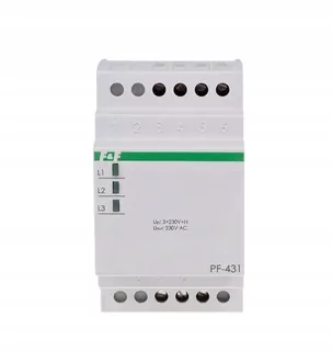 Automatický fázový spínač F&F PF-431 16 A 230 V AC FIF FF