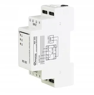 Istič - Automatické PEF-305 elektronický prepínač fázy