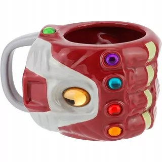 Avengers - Keramický hrnček 3D Iron Man 350 ml