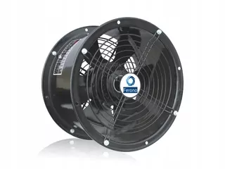 Kanál, assistant, hydrogenventilator (IP55) 600 mm, 12000 M3/H