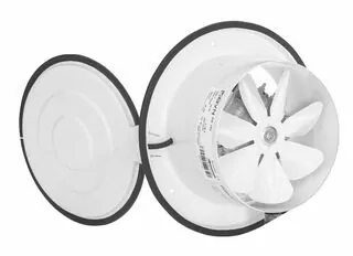 Nástenný ventilátor 780 m3/h