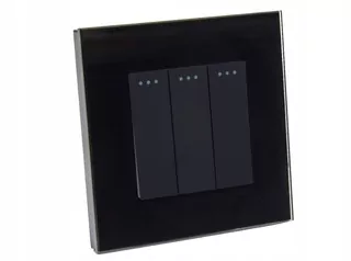 Vypínač svetla - B-LINE prepínač LIGHT Sklo 3 g 2 W Schodisko